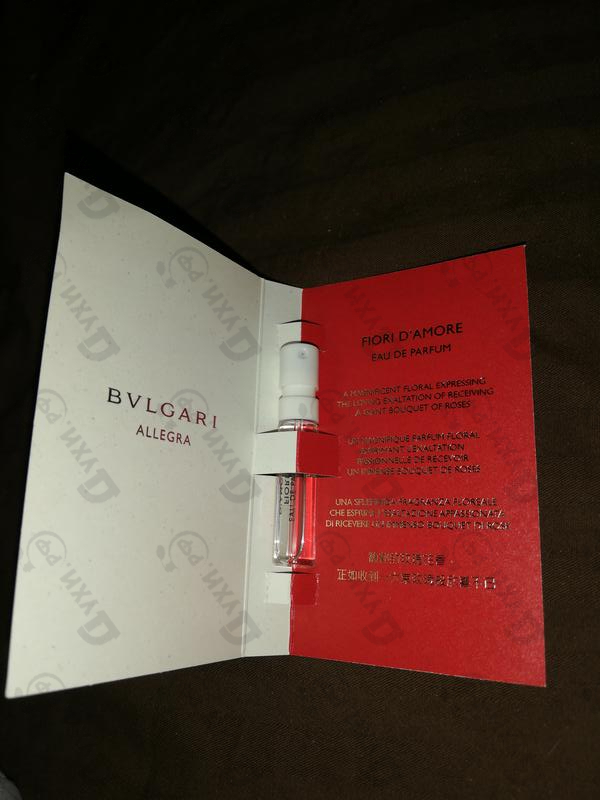 Парфюмерия Fiori D'Amore от Bvlgari