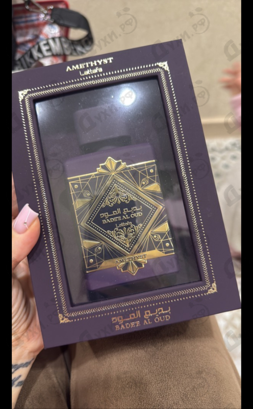 Духи Bade'e Al Oud Amethyst от Lattafa Perfumes