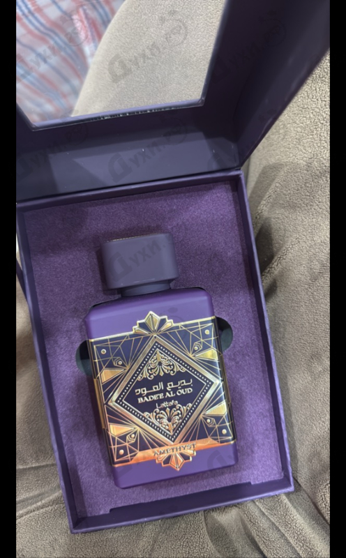 Купить Bade'e Al Oud Amethyst от Lattafa Perfumes