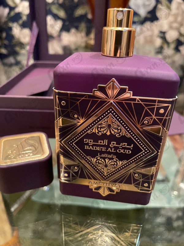 Парфюмерия Lattafa Perfumes Bade'e Al Oud Amethyst