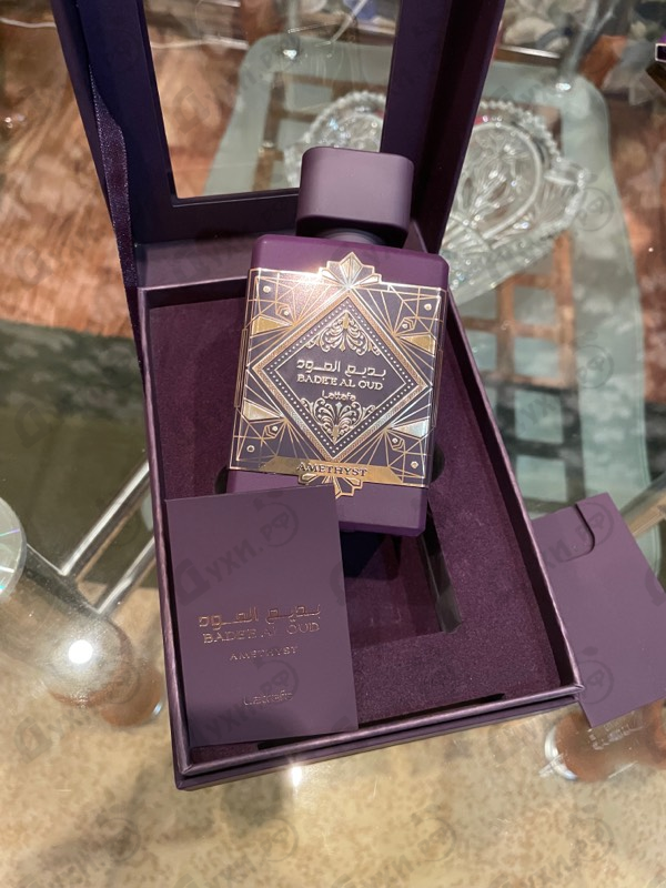 Духи Bade'e Al Oud Amethyst от Lattafa Perfumes