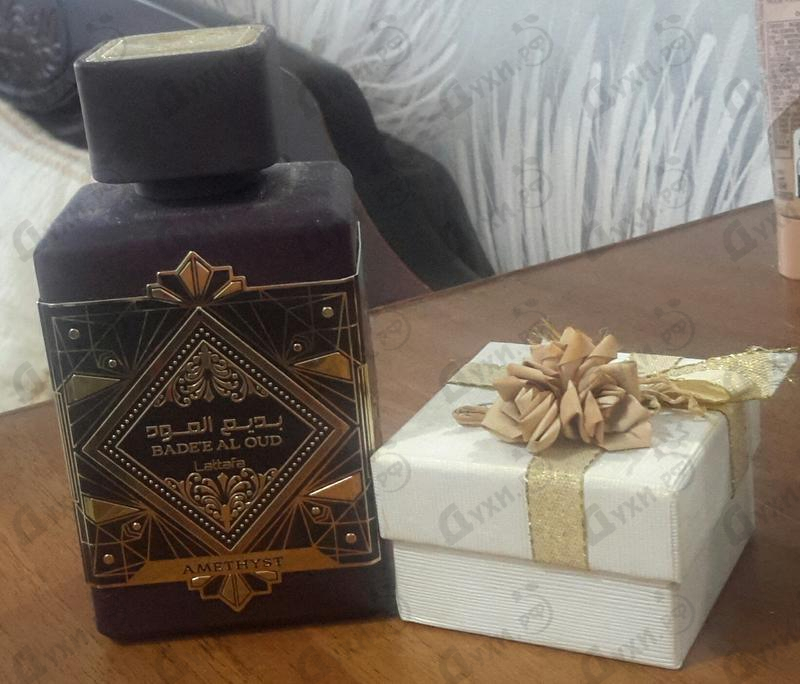 Отзывы Lattafa Perfumes Bade'e Al Oud Amethyst