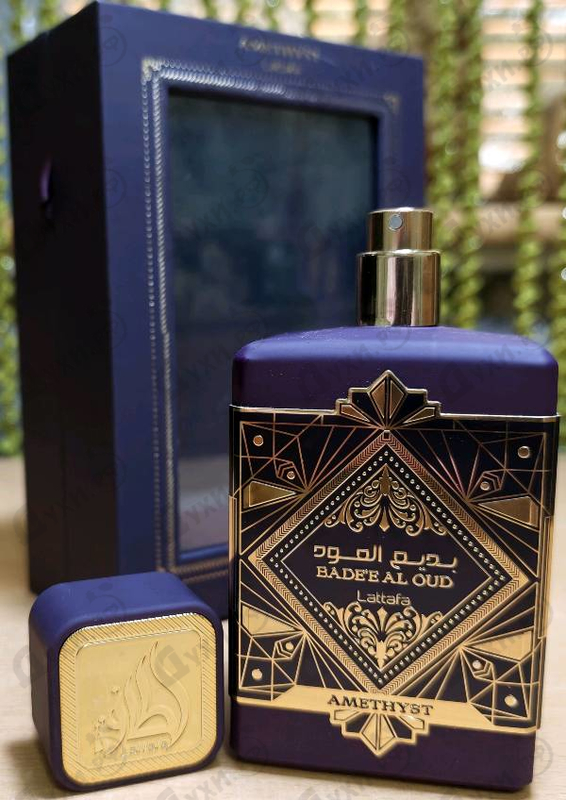 Духи Bade'e Al Oud Amethyst от Lattafa Perfumes