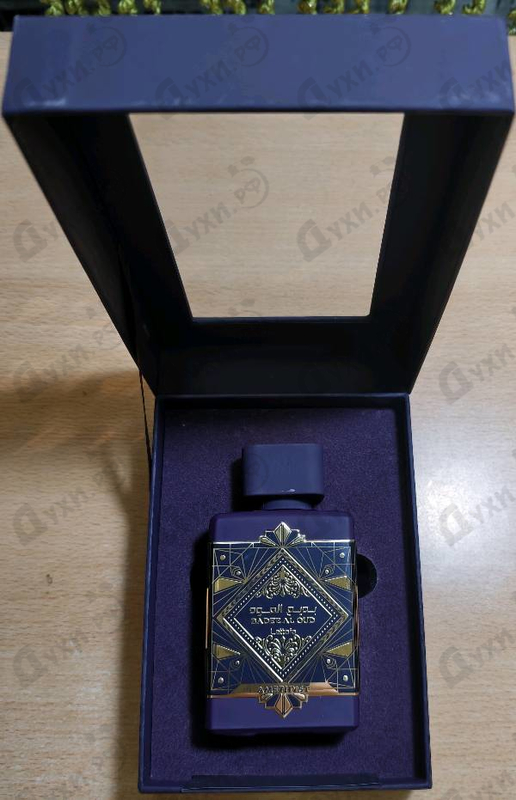 Духи Bade'e Al Oud Amethyst от Lattafa Perfumes