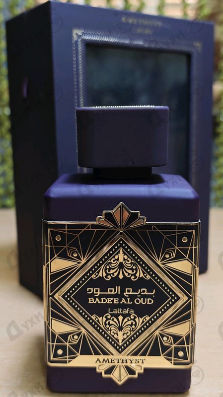 Парфюмерия Bade'e Al Oud Amethyst от Lattafa Perfumes