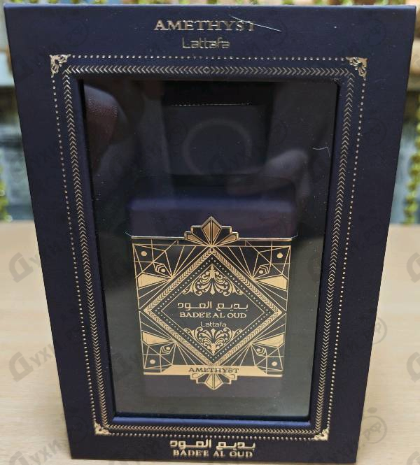 Парфюмерия Bade'e Al Oud Amethyst от Lattafa Perfumes