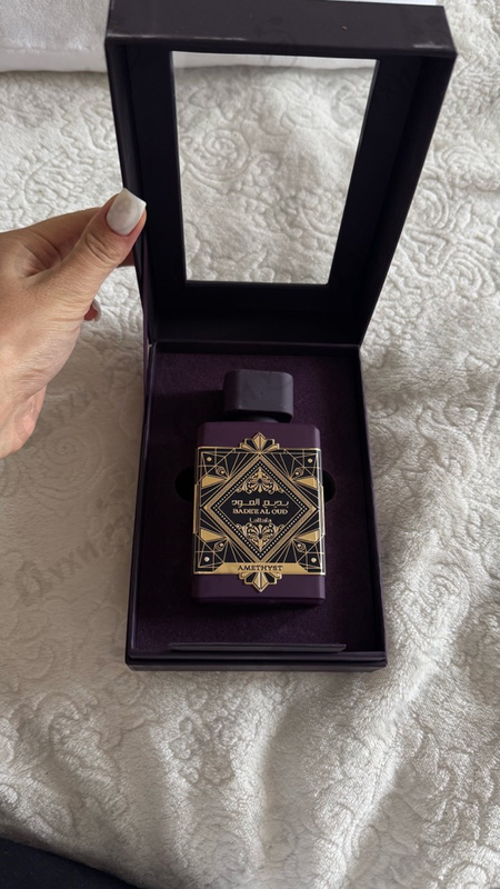 Парфюмерия Lattafa Perfumes Bade'e Al Oud Amethyst