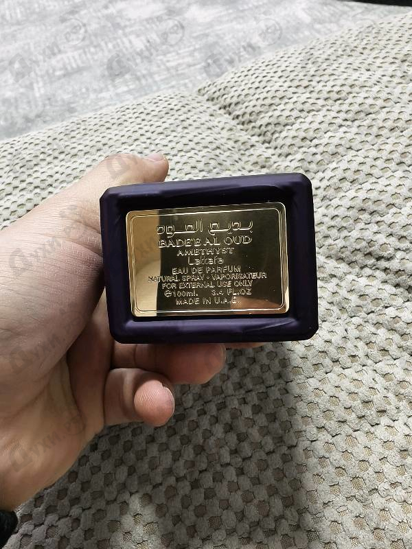Отзыв Lattafa Perfumes Bade'e Al Oud Amethyst
