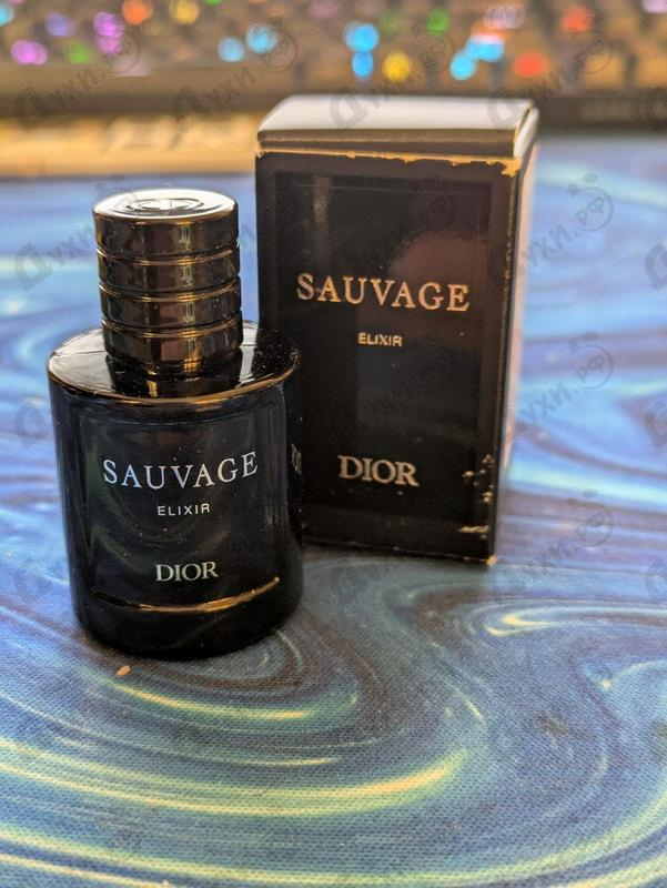 Духи Sauvage Elixir от Christian Dior
