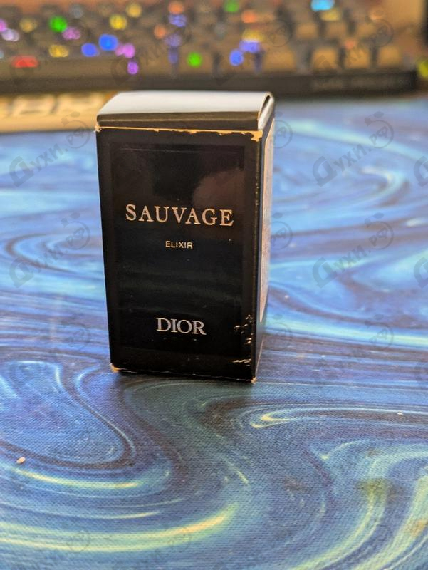 Отзыв Christian Dior Sauvage Elixir