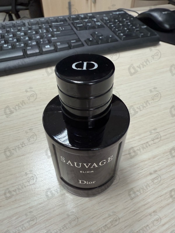 Отзыв Christian Dior Sauvage Elixir