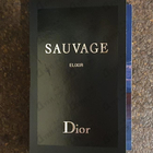 Духи Sauvage Elixir от Christian Dior