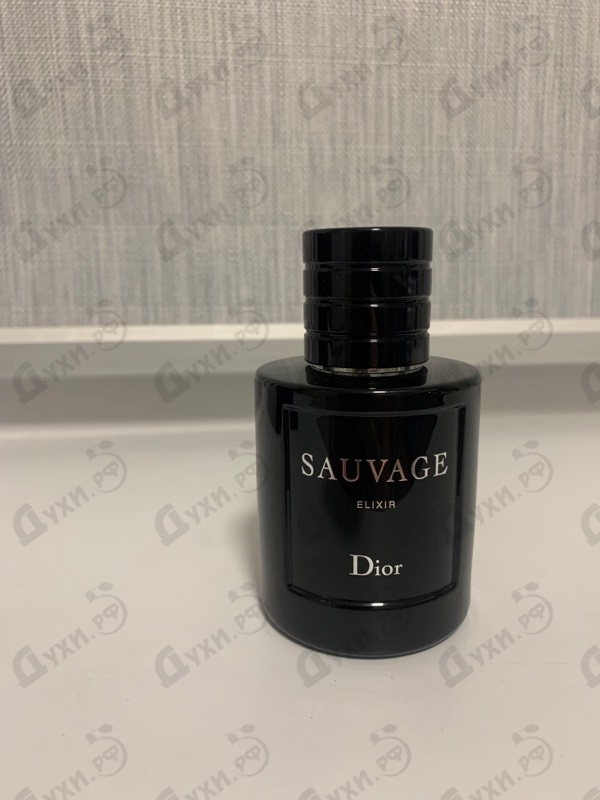 Парфюмерия Christian Dior Sauvage Elixir