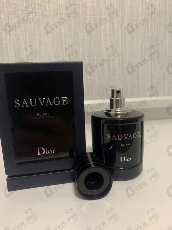 Отзыв Christian Dior Sauvage Elixir