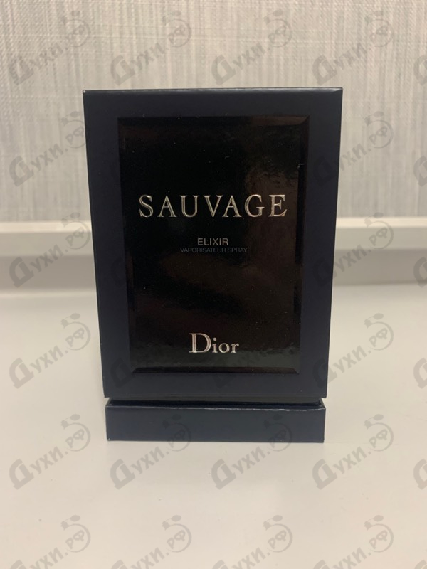 Купить Sauvage Elixir от Christian Dior