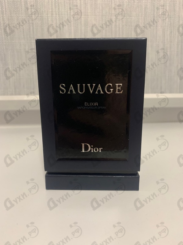 Купить Sauvage Elixir от Christian Dior