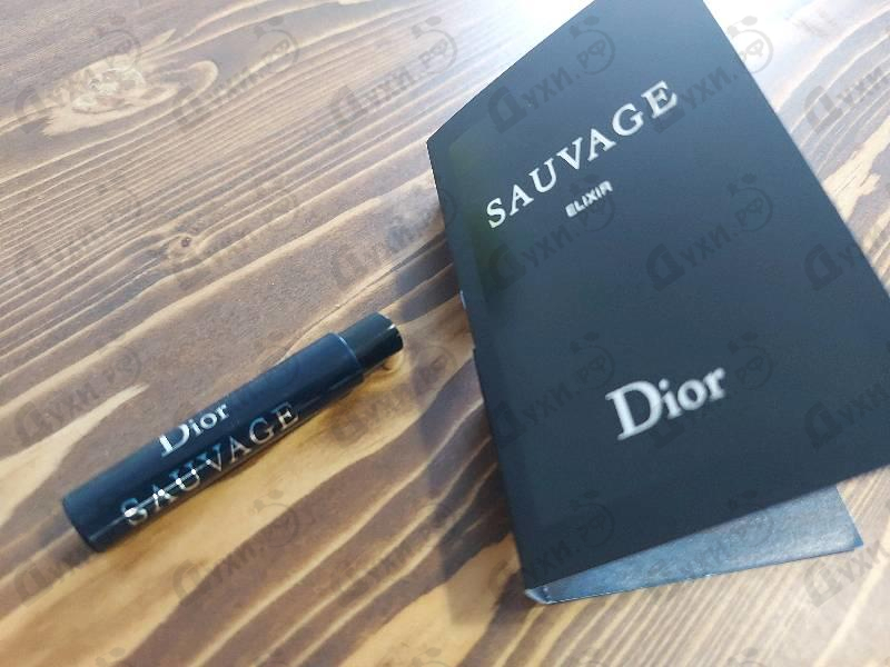 Купить Christian Dior Sauvage Elixir