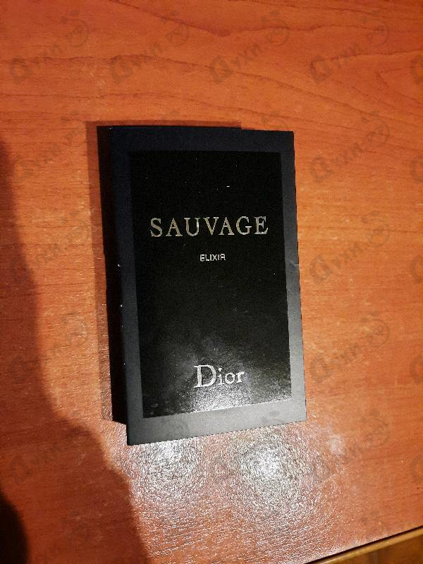 Духи Sauvage Elixir от Christian Dior