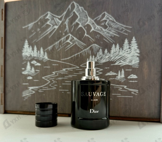 Парфюмерия Sauvage Elixir от Christian Dior