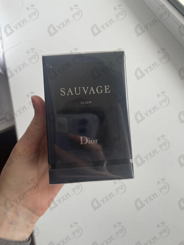 Купить Sauvage Elixir от Christian Dior