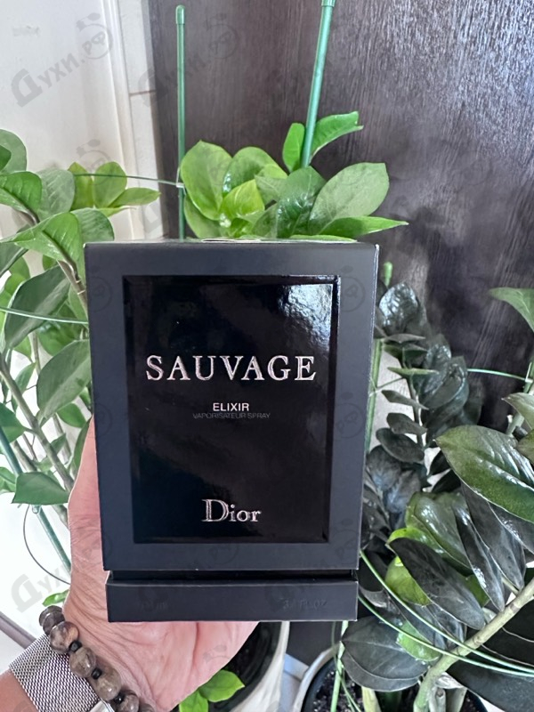 Отзыв Christian Dior Sauvage Elixir