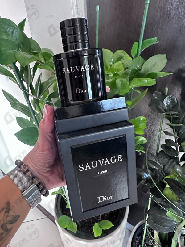Купить Sauvage Elixir от Christian Dior