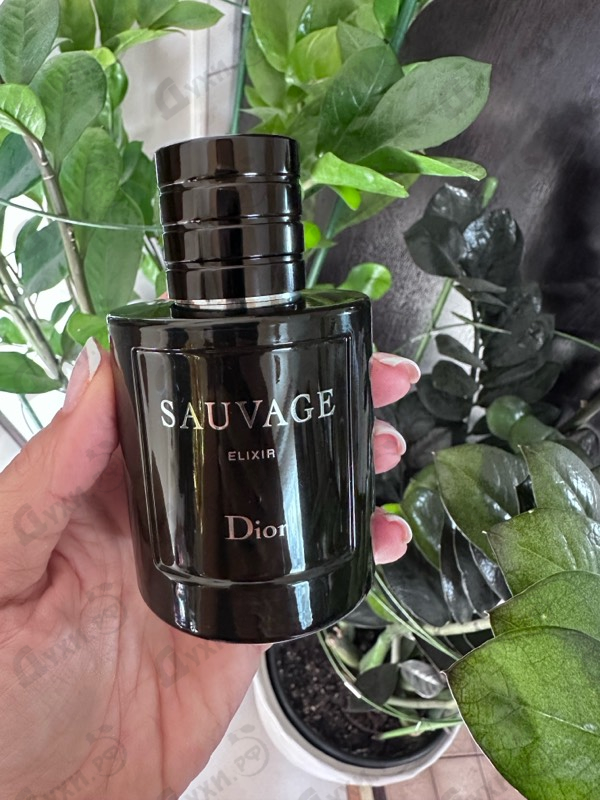 Отзывы Christian Dior Sauvage Elixir