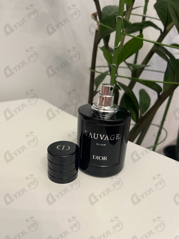 Отзыв Christian Dior Sauvage Elixir
