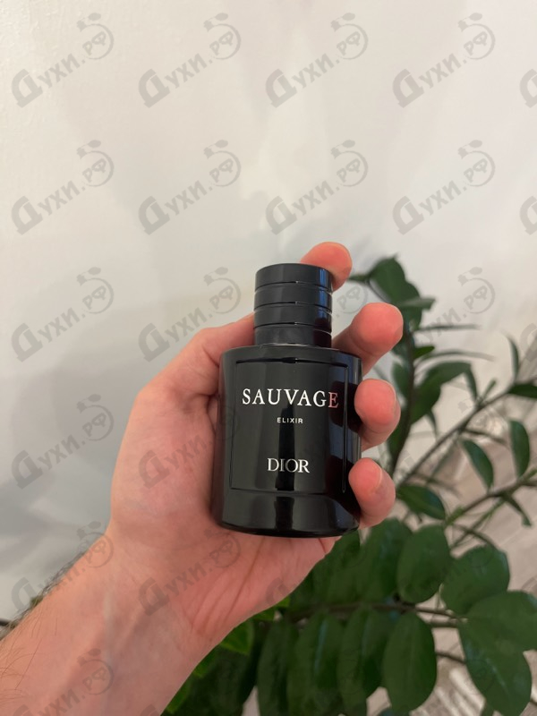 Купить Sauvage Elixir от Christian Dior