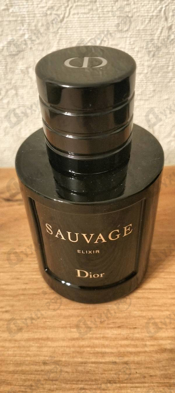 Парфюмерия Sauvage Elixir от Christian Dior