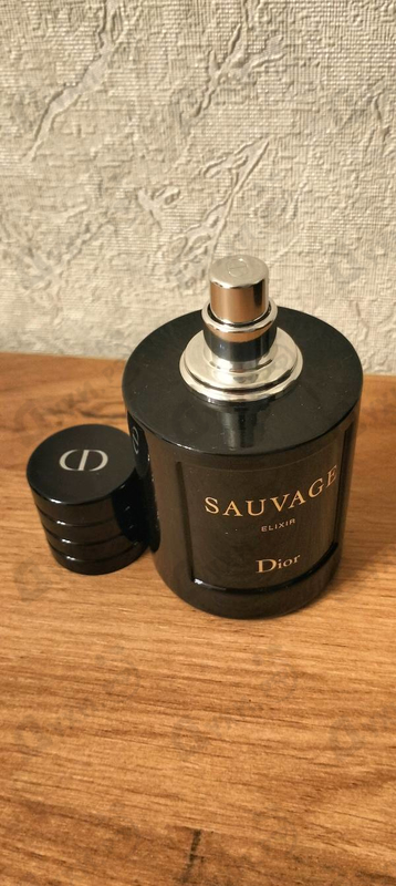 Духи Sauvage Elixir от Christian Dior