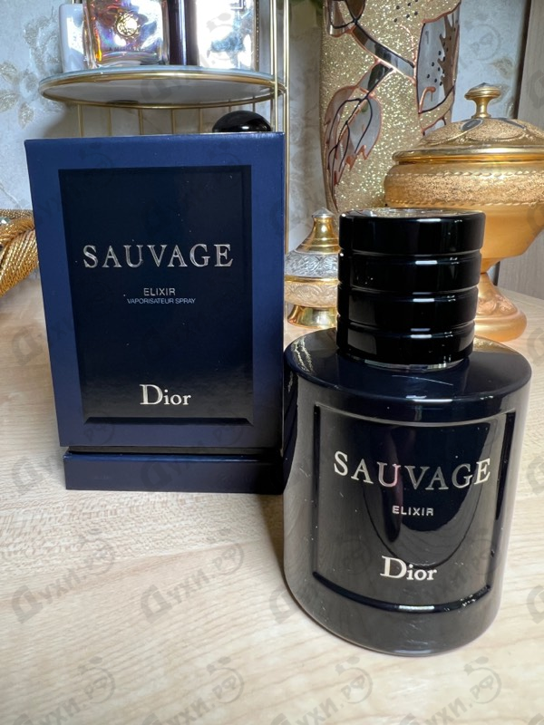 Парфюмерия Christian Dior Sauvage Elixir