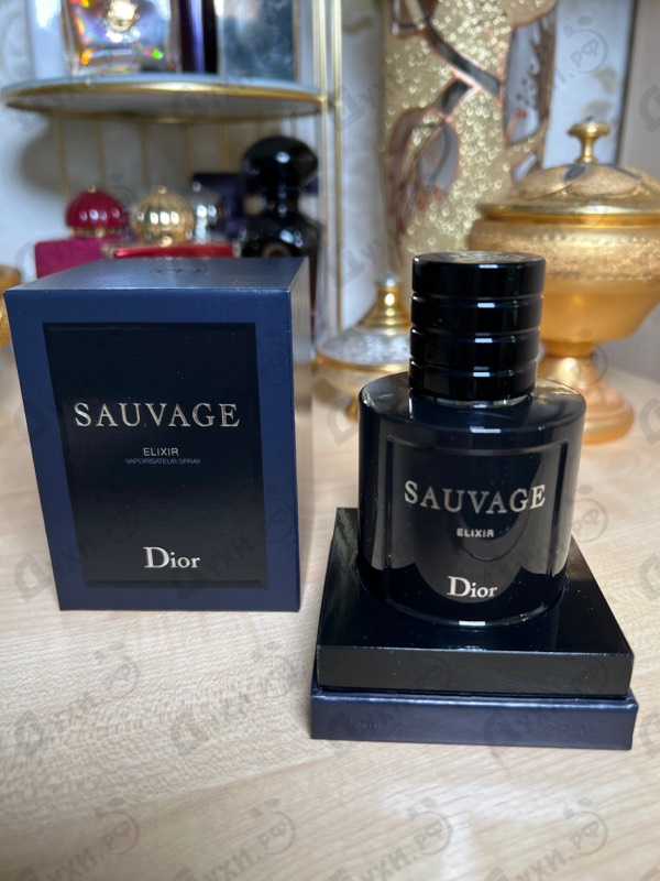 Купить Sauvage Elixir от Christian Dior