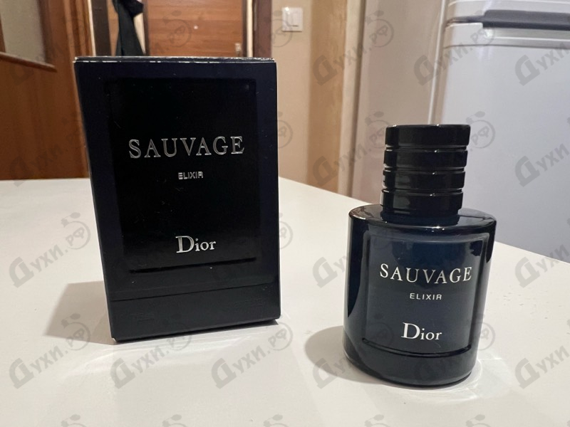 Духи Sauvage Elixir от Christian Dior