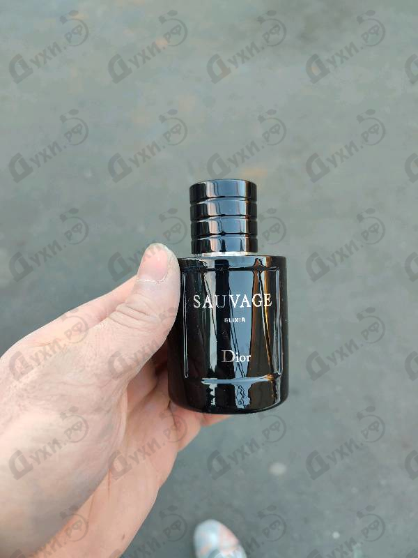 Духи Sauvage Elixir от Christian Dior