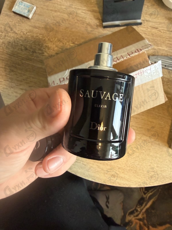 Отзывы Christian Dior Sauvage Elixir