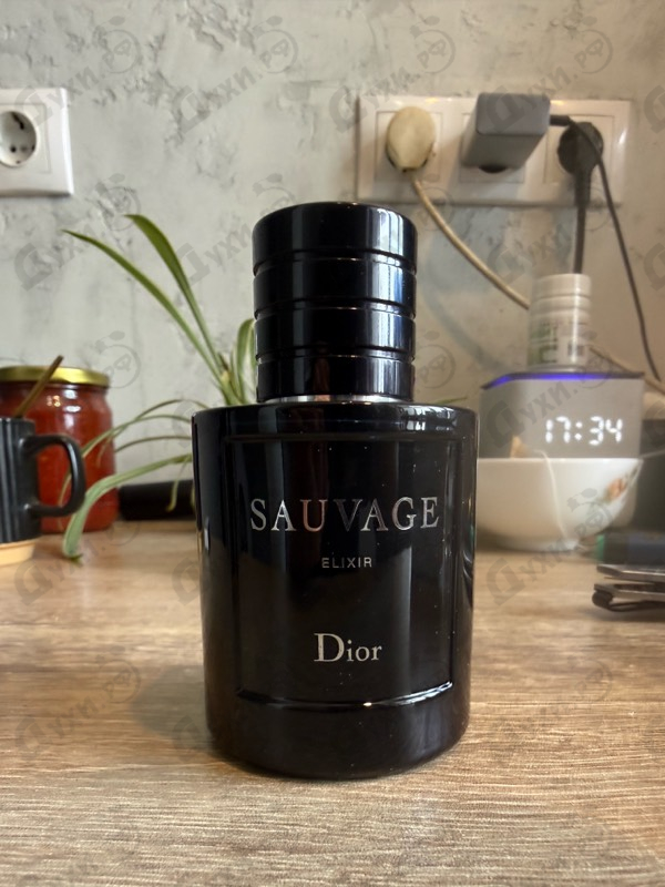 Купить Sauvage Elixir от Christian Dior