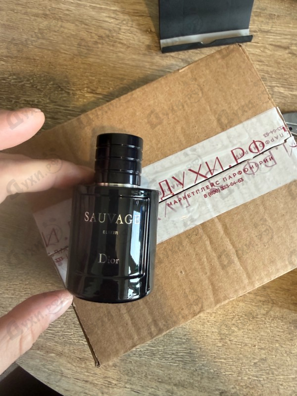 Отзыв Christian Dior Sauvage Elixir