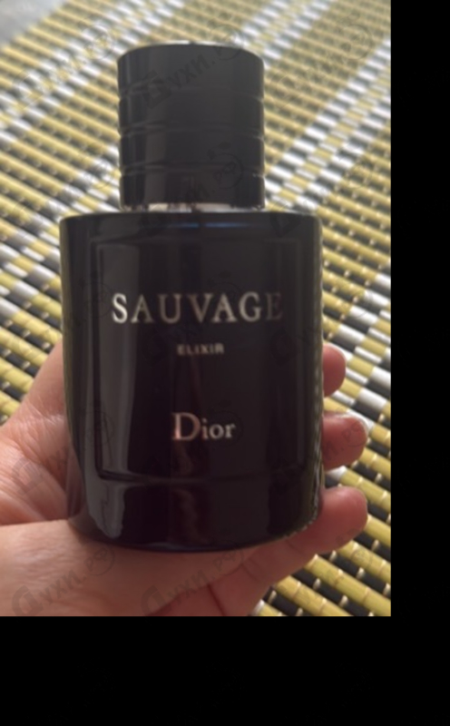 Парфюмерия Sauvage Elixir от Christian Dior