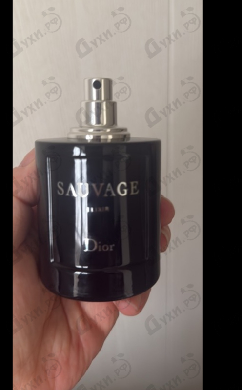Парфюмерия Sauvage Elixir от Christian Dior
