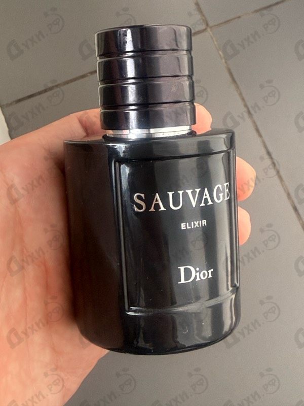 Купить Sauvage Elixir от Christian Dior