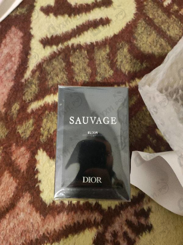 Купить Sauvage Elixir от Christian Dior