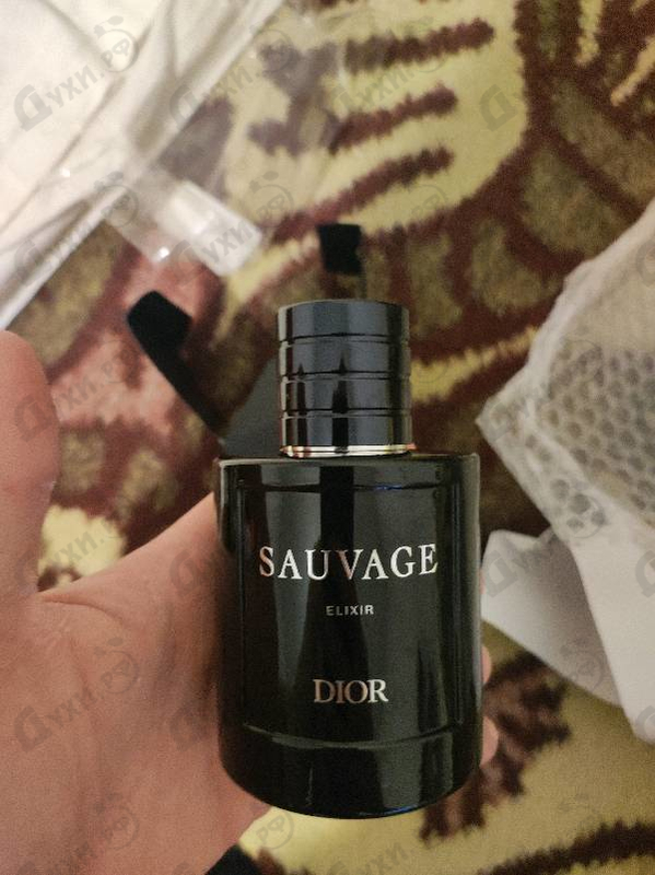 Купить Christian Dior Sauvage Elixir