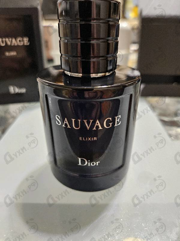 Парфюмерия Sauvage Elixir от Christian Dior