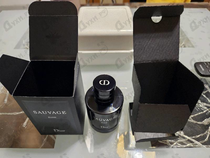 Купить Christian Dior Sauvage Elixir