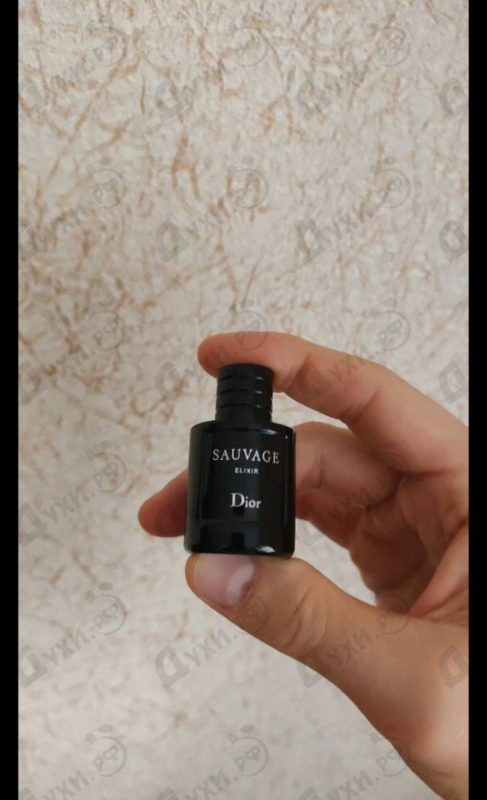 Купить Sauvage Elixir от Christian Dior