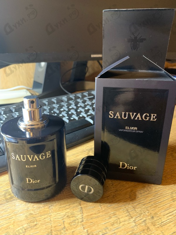 Отзывы Christian Dior Sauvage Elixir