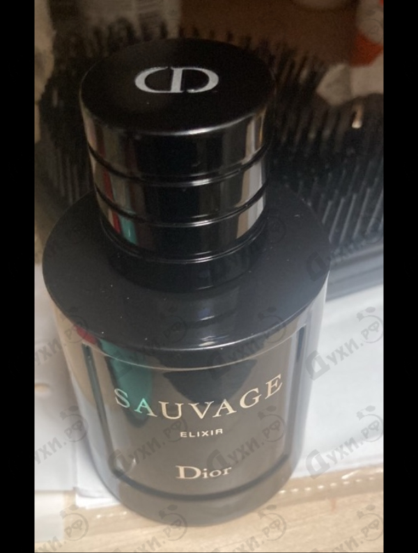 Отзыв Christian Dior Sauvage Elixir