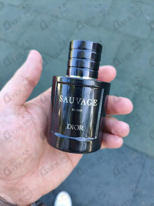Купить Sauvage Elixir от Christian Dior