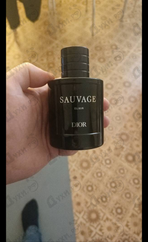 Отзывы Christian Dior Sauvage Elixir